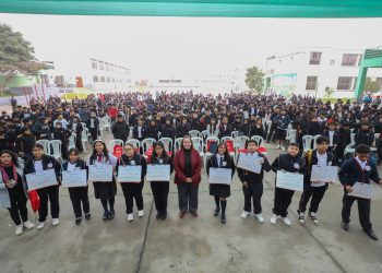 Produce, a través de Sanipes, designa a 12 líderes para promover inocuidad y concientiza a 700 escolares para prevenir enfermedades alimentarias