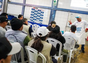 Sanipes capacitó a más de mil operadores para fortalecer la inocuidad alimentaria en todo el país