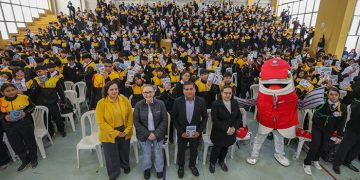 Sanipes nombró a 39 líderes escolares de inocuidad y sensibilizó a 2550 alumnos para prevenir ETAs en primer semestre del 2025