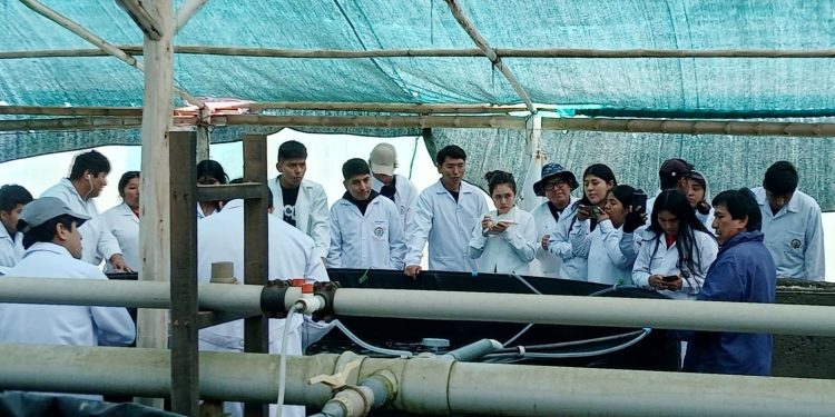 PRODUCE capacitó a cerca de 5000 pescadores artesanales y acuicultores en el primer semestre del 2025