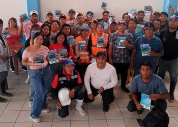 PRODUCE fortalece capacidades de 310 operadores pesqueros y acuícolas en cinco ciudades reforzando la inocuidad de productos hidrobiológicos