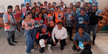 PRODUCE fortalece capacidades de 310 operadores pesqueros y acuícolas en cinco ciudades reforzando la inocuidad de productos hidrobiológicos