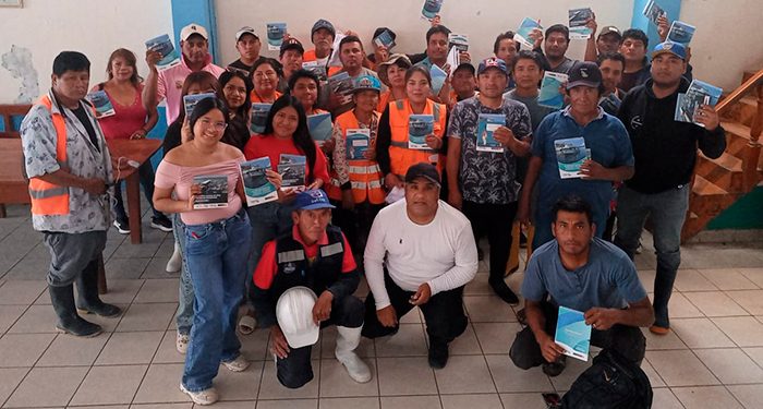 PRODUCE fortalece capacidades de 310 operadores pesqueros y acuícolas en cinco ciudades reforzando la inocuidad de productos hidrobiológicos