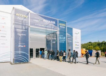 Aquasur 2026 presenta plan de movilidad como hito en la experiencia del visitante