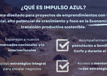 Chrysalis PUCV lanza “Impulso Azul”, programa para potenciar emprendimientos de la Economía Azul en Valparaíso