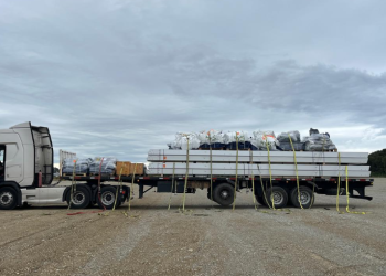 AquaSur 2026 inicia el montaje de sus instalaciones en la Región de Los Lagos