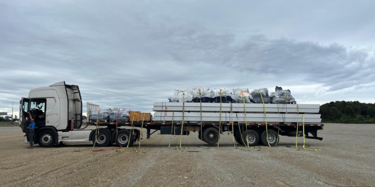 AquaSur 2026 inicia el montaje de sus instalaciones en la Región de Los Lagos