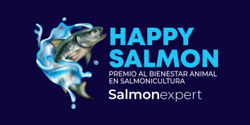 Salmonexpert abre convocatoria al premio Happy Salmon que será entregado en Aquasur 2026