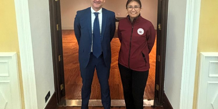 Navalia avanza la visita de una delegación filipina en la edición de 2026