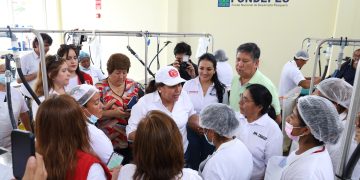 PRODUCE: FONDEPES en alianza con el Ministerio de la Mujer y Poblaciones Vulnerables promueve acciones para fortalecer el empoderamiento económico de mujeres de Chancay