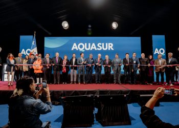 Aquasur 2026 se inaugura con presencia del Presidente de la República y se proyecta como la feria acuícola número uno del mundo