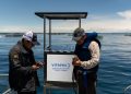 Vitapro implementa estaciones de monitoreo de calidad de agua en el lago Titicaca para apoyar a truchicultores de Puno