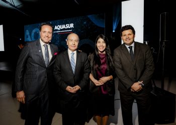 Ministra de Ciencia encabeza la Noche Aquasur 2026, cita que reunió a más de 600 representantes del mundo acuícola