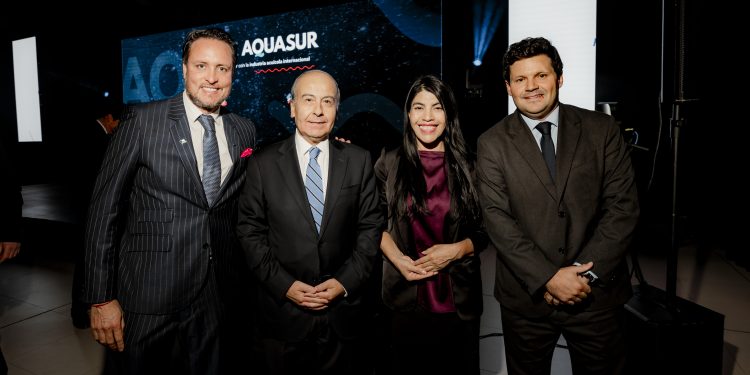 Ministra de Ciencia encabeza la Noche Aquasur 2026, cita que reunió a más de 600 representantes del mundo acuícola