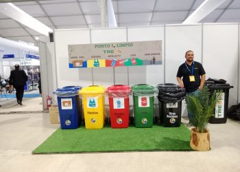 Aquasur 2026: plan busca reciclar más del 50% de los residuos generados durante la feria