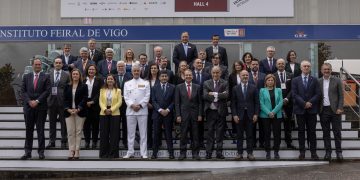 Navalia 2026 abre sus puertas convertida en la mayor edición desde su nacimiento y reafirmando el liderazgo internacional del naval gallego y español
