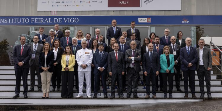 Navalia 2026 abre sus puertas convertida en la mayor edición desde su nacimiento y reafirmando el liderazgo internacional del naval gallego y español
