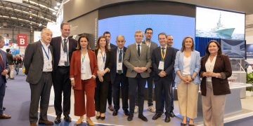 Navalia 2026 abre sus puertas convertida en la mayor edición desde su nacimiento y reafirmando el liderazgo internacional del naval gallego y español