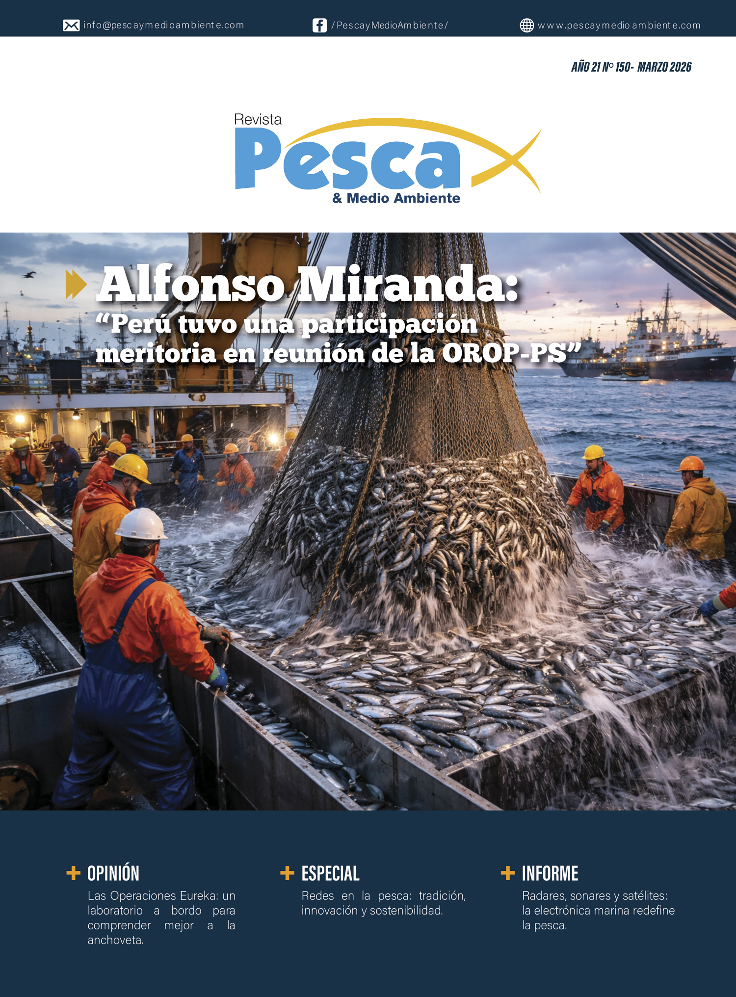 Revista Pesca & Medio Ambiente N°150
