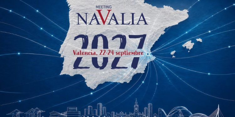 Navalia Meeting 2027 confirma su fecha: Valencia reunirá al sector naval del 22 al 24 de septiembre