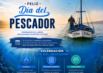 Pescadores artesanales serán homenajeados por su contribución a la economía y seguridad alimentaria