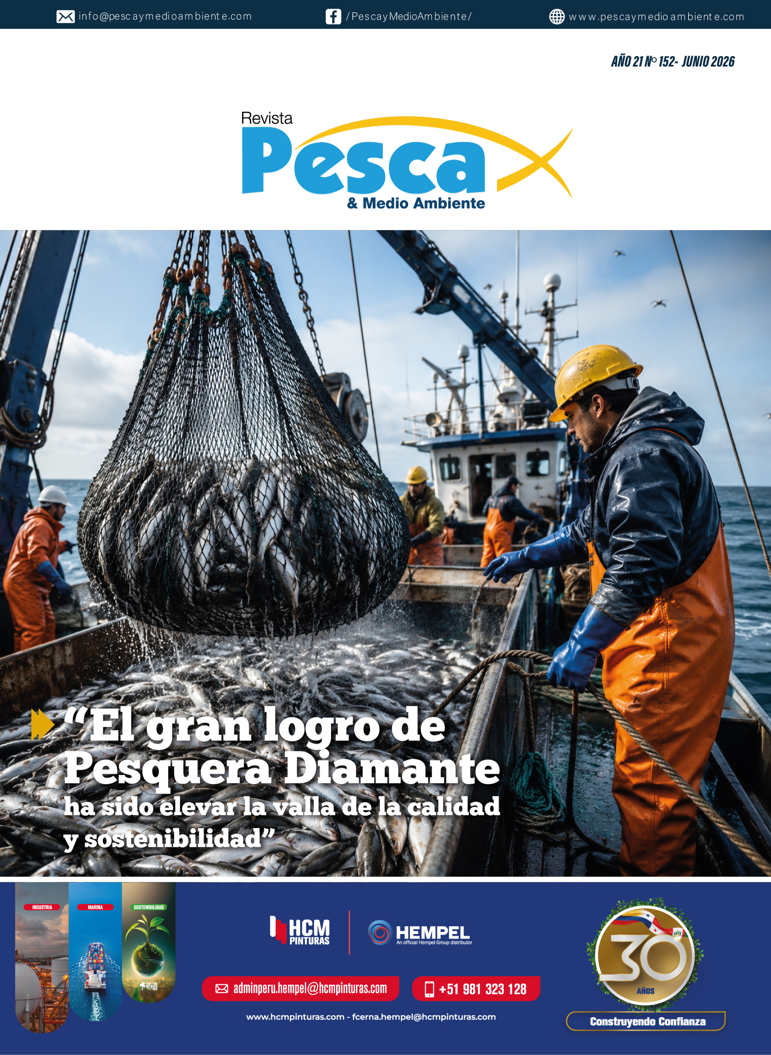 Revista Pesca & Medio Ambiente N°152
